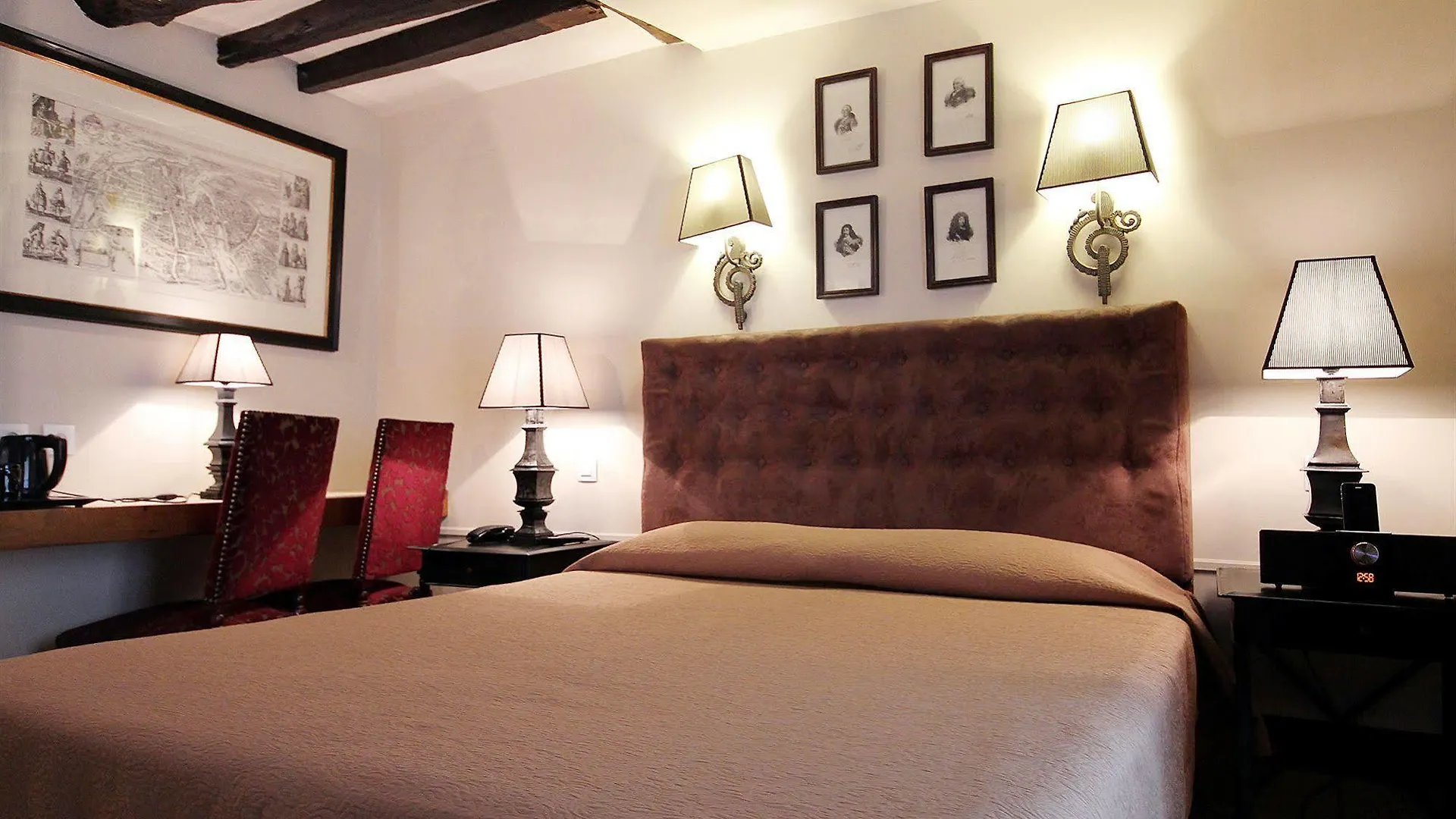 Hotel Saint-Louis Marais Paris 3*,  France